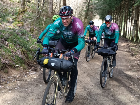 Bikepacking rondje Nederland, Luxemburg en België