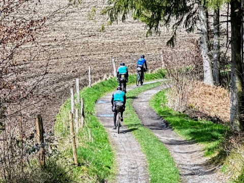 Bikepacking rondje Nederland, Luxemburg en België