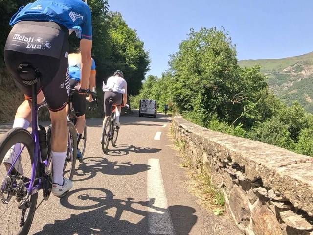 Een onvergetelijke fietsweek met TCT in de Pyreneeën