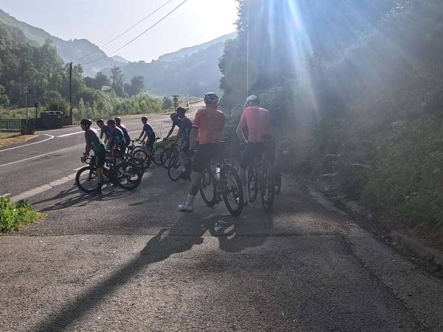 Een onvergetelijke fietsweek met TCT in de Pyreneeën