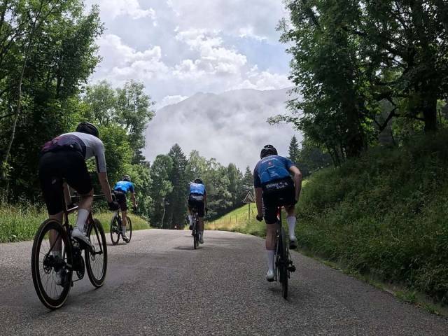 Een onvergetelijke fietsweek met TCT in de Pyreneeën