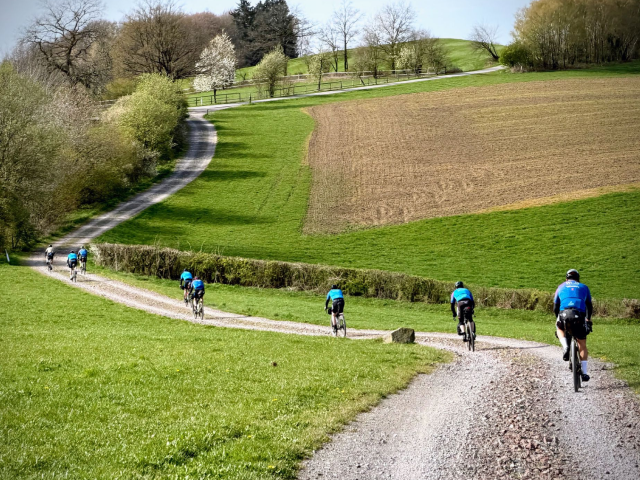 Gravelbikepacking Ruhrgebied en Bergisches Land 2026