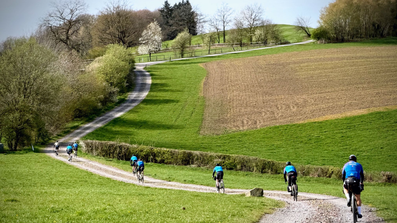 Gravelbikepacking Ruhrgebied en Bergisches Land 2026