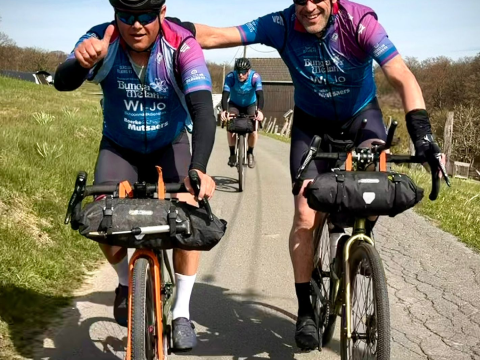 Gravelbikepacking Ruhrgebied en Bergisches Land 2026
