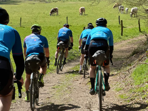 Gravelbikepacking Ruhrgebied en Bergisches Land 2026